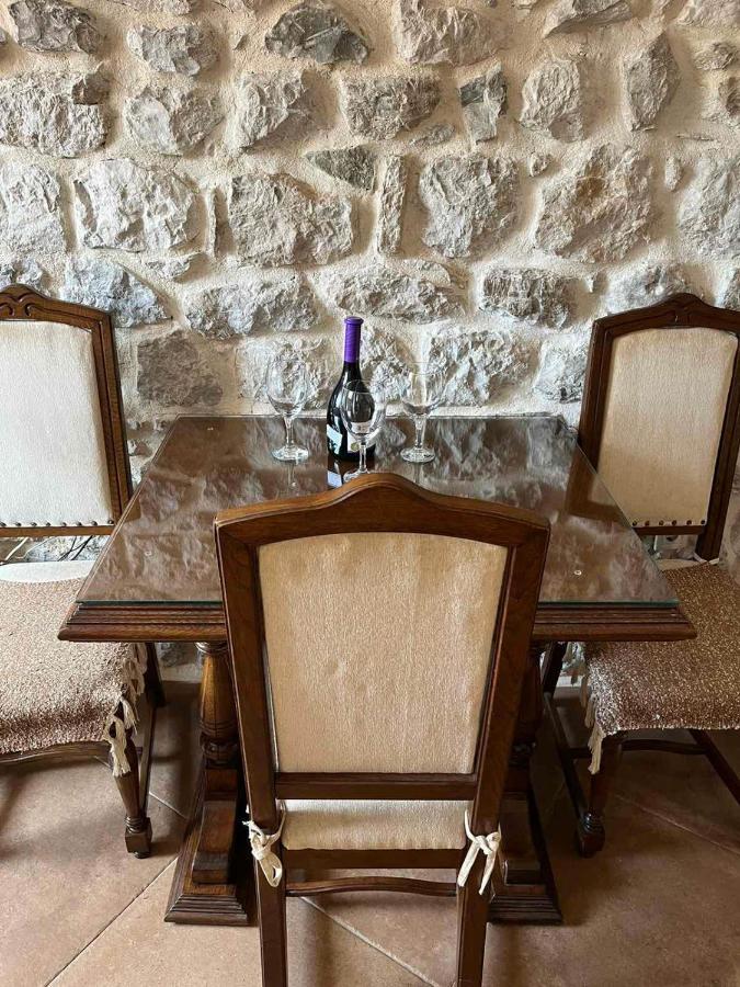 Apartman Dado Perast Exterior foto