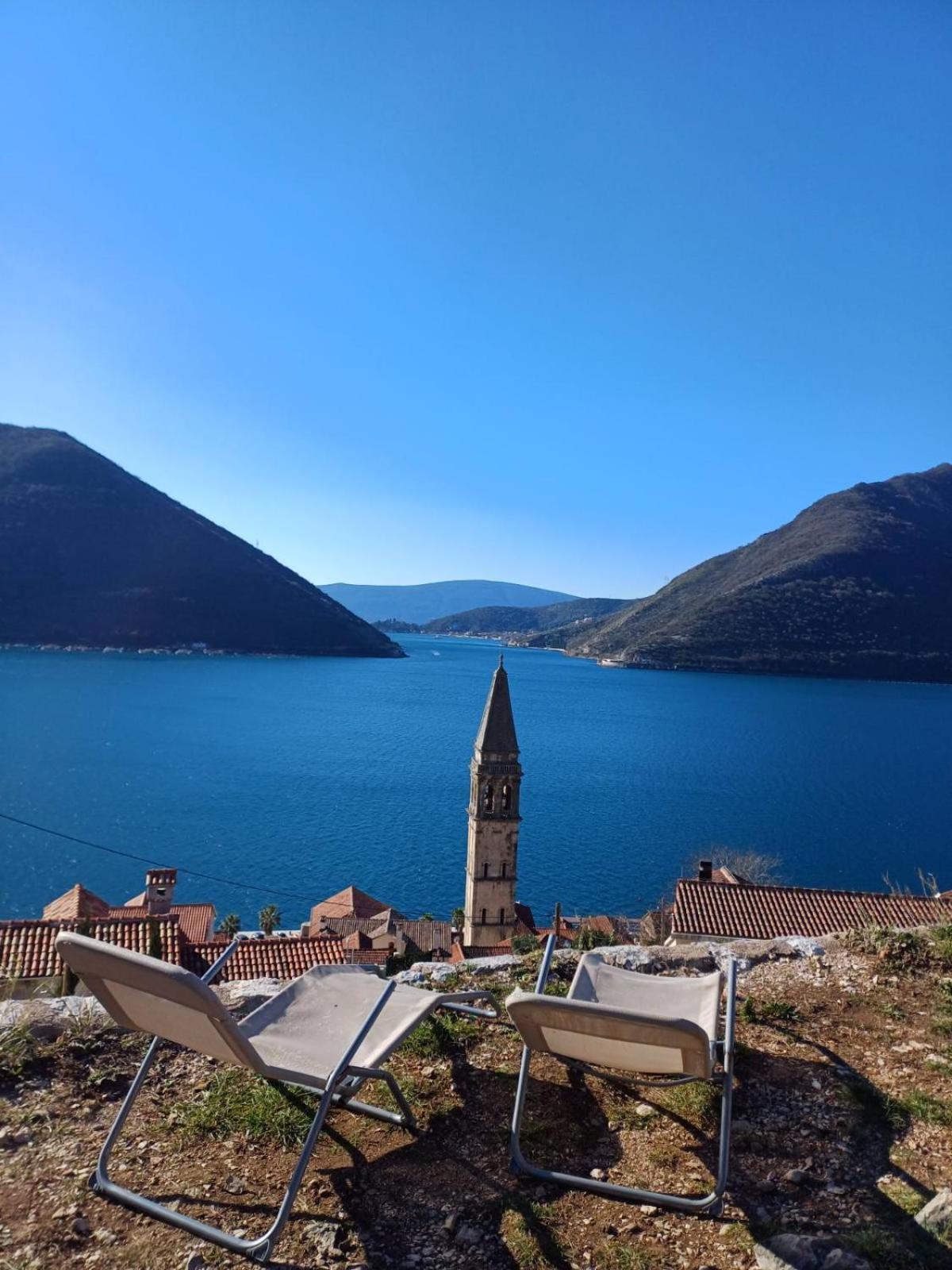 Apartman Dado Perast Exterior foto